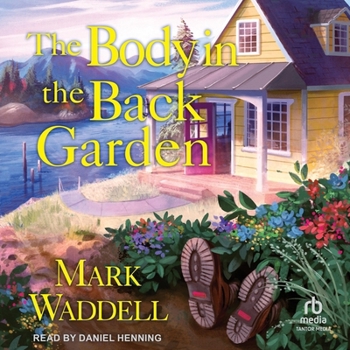 Audio CD The Body in the Back Garden Book