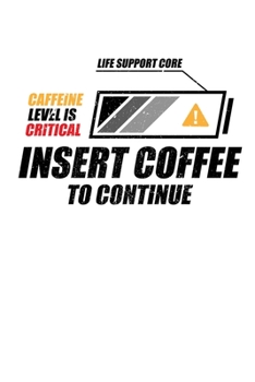 Paperback Notebook: Coffee Caffeine Motivation Mindset funny gifts 120 Pages, 6x9 Inches, Graph Paper Book