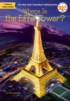 Where Is the Eiffel Tower? - Book  of the Where Is...