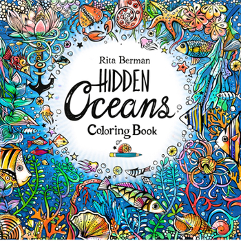 Paperback Hidden Oceans Coloring Book: Color and Breathe Book