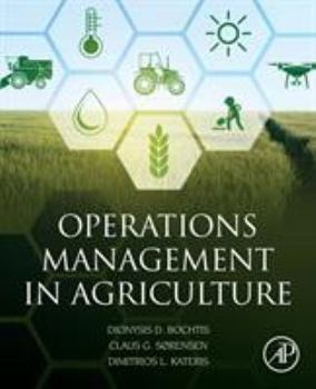 Paperback Operations Management in Agriculture Book