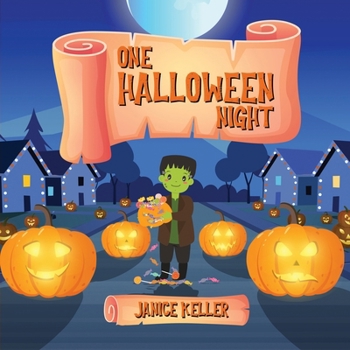 Paperback One Halloween Night Book