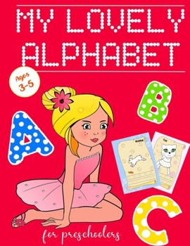 Paperback My Lovely Alphabet Book
