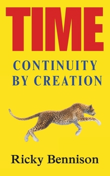 Paperback Time: Continuity by Creation Book