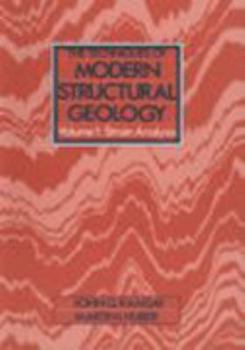 Paperback The Techniques of Modern Structural Geology: Strain Analyses (Volume 1) Book
