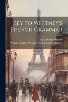 Paperback Key to Whitney's French Grammar Book