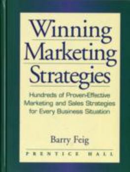 Hardcover Winning Marketing Strategies Book