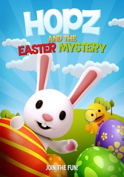 DVD Hopz & The Easter Mystery Book