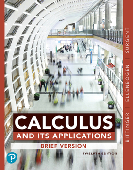 Misc. Mylab Math with Pearson Etext -- 24-Month Standalone Access Card -- For Calculus and Its Applications, Brief Version Book