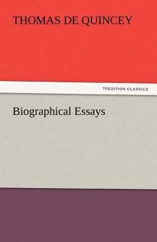 Biographical Essays
