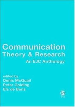Hardcover Communication Theory and Research Book