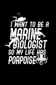 Paperback I want to be a marine biologist: 110 Game Sheets - 660 Tic-Tac-Toe Blank Games - Soft Cover Book for Kids - Traveling & Summer Vacations - 6 x 9 in - Book