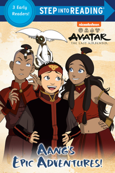 Paperback Aang's Epic Adventures! (Avatar: The Last Airbender) Book