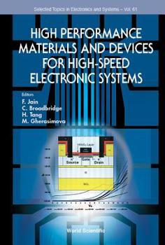 Hardcover High Performance Materials and Devices for High-Speed Electronic Systems Book