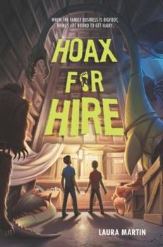 Hardcover Hoax for Hire Book