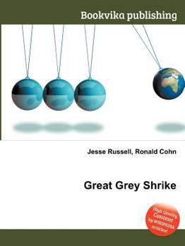 Paperback Great Grey Shrike Book