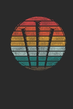 Paperback Clarinet Retro: Clarinets Notebook, Graph Paper (6" x 9" - 120 pages Musical Instruments Themed Notebook for Daily Journal, Diary, and Book