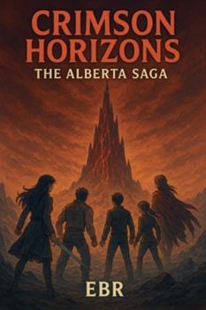 Paperback Crimson Horizons, the Alberta Saga Book