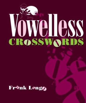 Spiral-bound Vowelless Crosswords Book