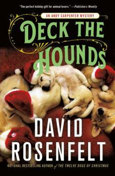 Paperback Deck the Hounds Book