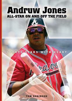 Paperback Andruw Jones: All-Star on and Off the Field Book
