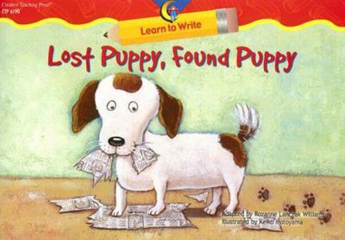 Paperback Lost Puppy, Found Puppy Book