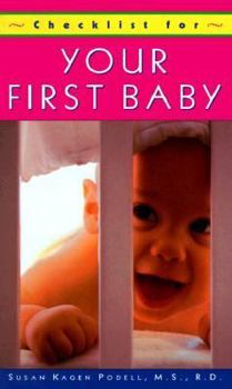 Paperback Checklist for Your First Baby Book