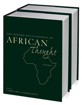 Hardcover The Oxford Encyclopedia of African Thought Book