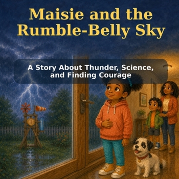 Paperback Maisie and the Rumble-Belly Sky: A Story About Thunder, Science, and Finding Courage Book