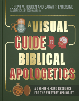 Hardcover A Visual Guide to Biblical Apologetics: A One-Of-A-Kind Resource for the Everyday Apologist Book