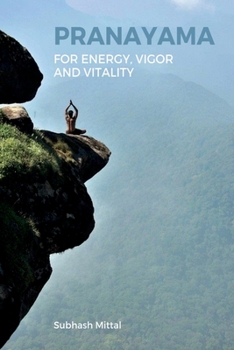 Paperback Pranayama for energy, vigor and vitality Book