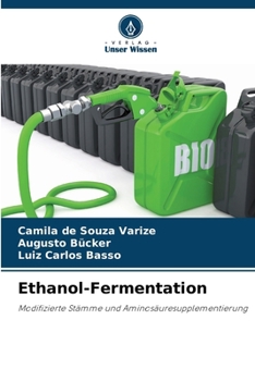Paperback Ethanol-Fermentation [German] Book