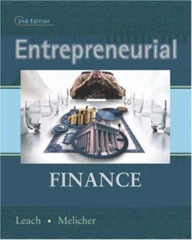 Hardcover Entrepreneurial Finance Book