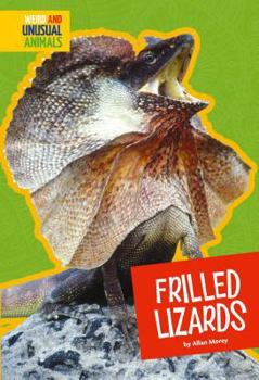 Library Binding Frilled Lizards Book