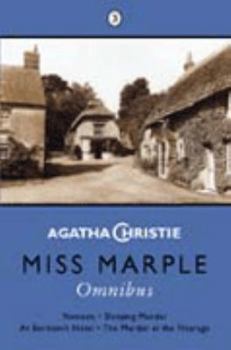 Miss Marple Omnibus Volume 3: Murder at the Vicarage / Nemesis / Sleeping Murder / At Bertram's Hotel - Book  of the Miss Marple