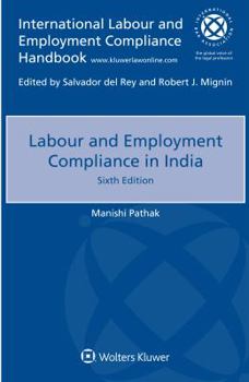 Paperback Labour and Employment Compliance in India Book