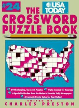 Mass Market Paperback The USA Today Crossword Puzzle Book 24 Book