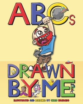Paperback ABC's drawn by me: An illustrated book from A to Z Book