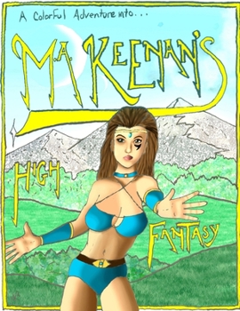 Paperback M. A. Keenan's High Fantasy Book