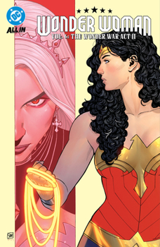Paperback Wonder Woman Vol. 6: The Wonder War Act II Book