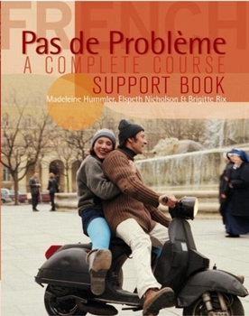 Paperback Pas de Problème: Cassette Set and Transcript Book