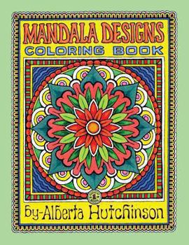 Paperback Mandala Designs Coloring Book No. 1: 35 New Mandala Designs Book