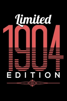 LIMITED 1904 EDITION: Dot Grid Journal, Diary, Notebook, 6x9 inches with 120 Pages.