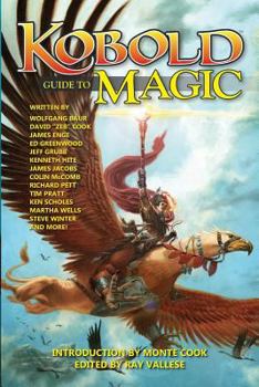 Paperback Kobold Guide to Magic Book