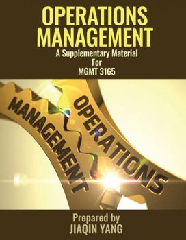 Paperback Operations Management Book