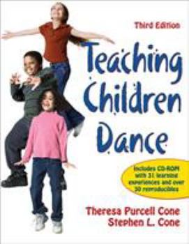 Paperback Teaching Children Dance [With CDROM] Book