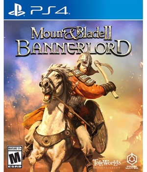 Game - Playstation 4 Mount & Blade 2: Bannerlord Book