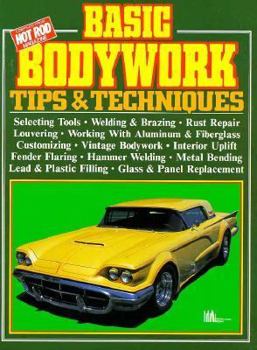 Paperback Basic Bodywork: Tips & Techniques Book