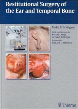 Hardcover Restitutional Surgery of the Ear and Temporal Bone Book