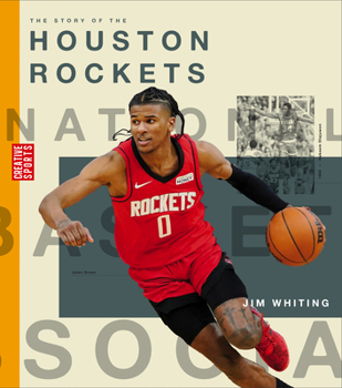Paperback The Story of the Houston Rockets Book